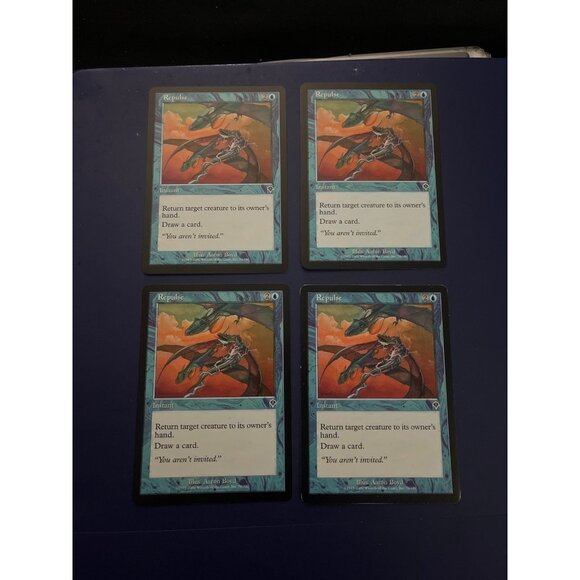 SALE 💸 MTG repulse - set of 4 - Picture 1 of 1